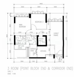 Blk 663A Punggol Drive (Punggol), HDB 3 Rooms #558606321